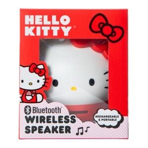 Hello Kitty Bluetooth Wireless Speaker Rechargeable & Portable *Red*